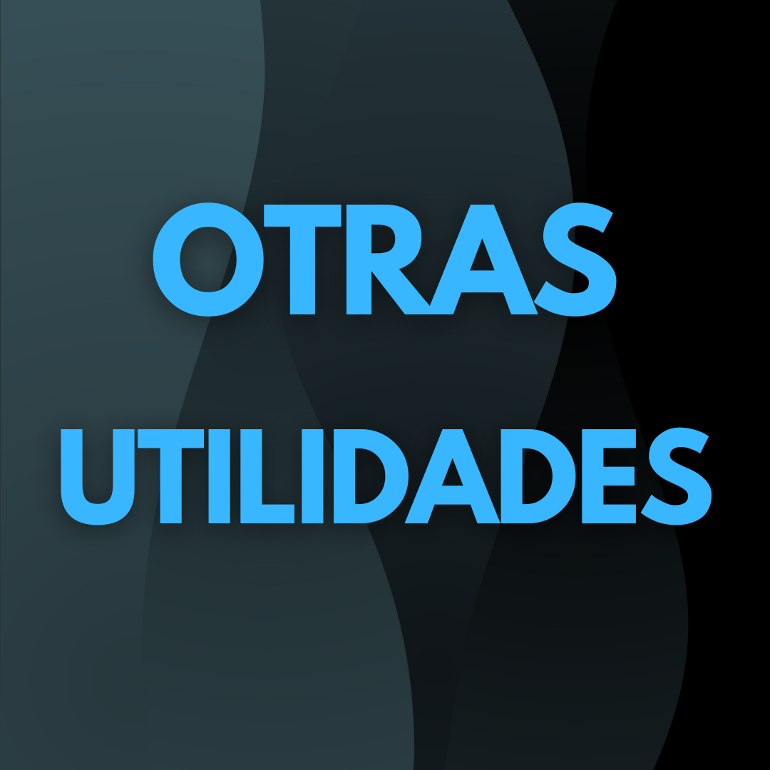 Otras Utilidades