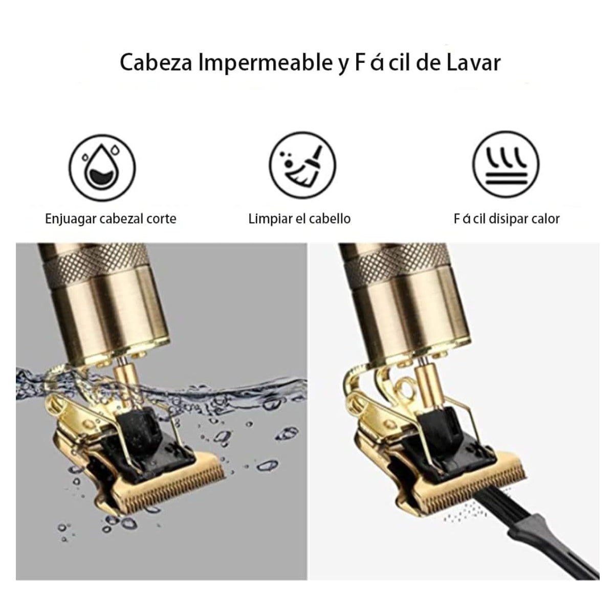 Patillera Maquina Buda T99 Recargable