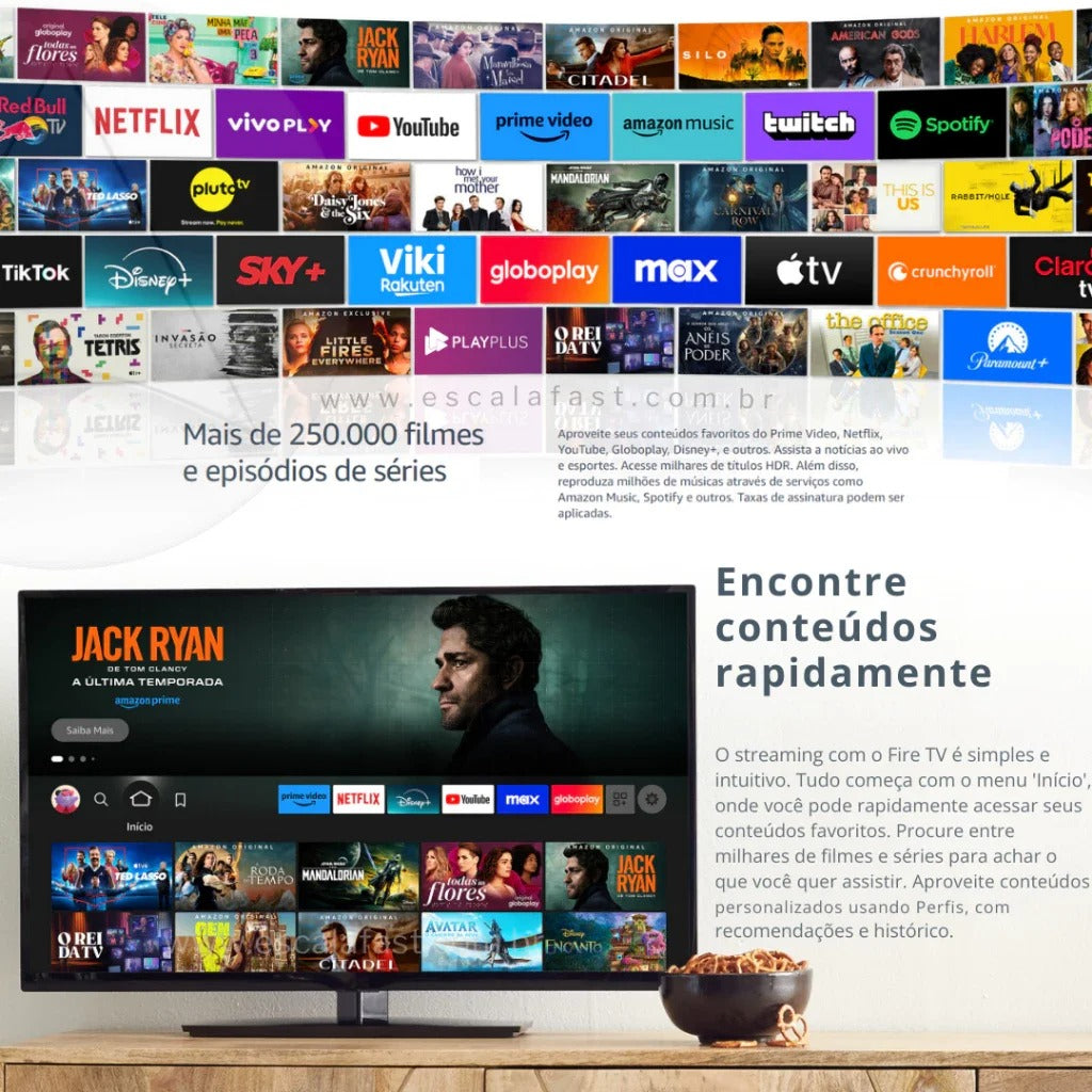 Amazon Fire TV Stick TV 3° Generación