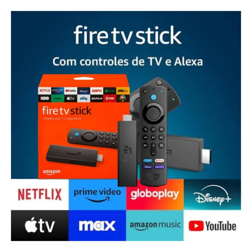 Amazon Fire TV Stick TV 3° Generación