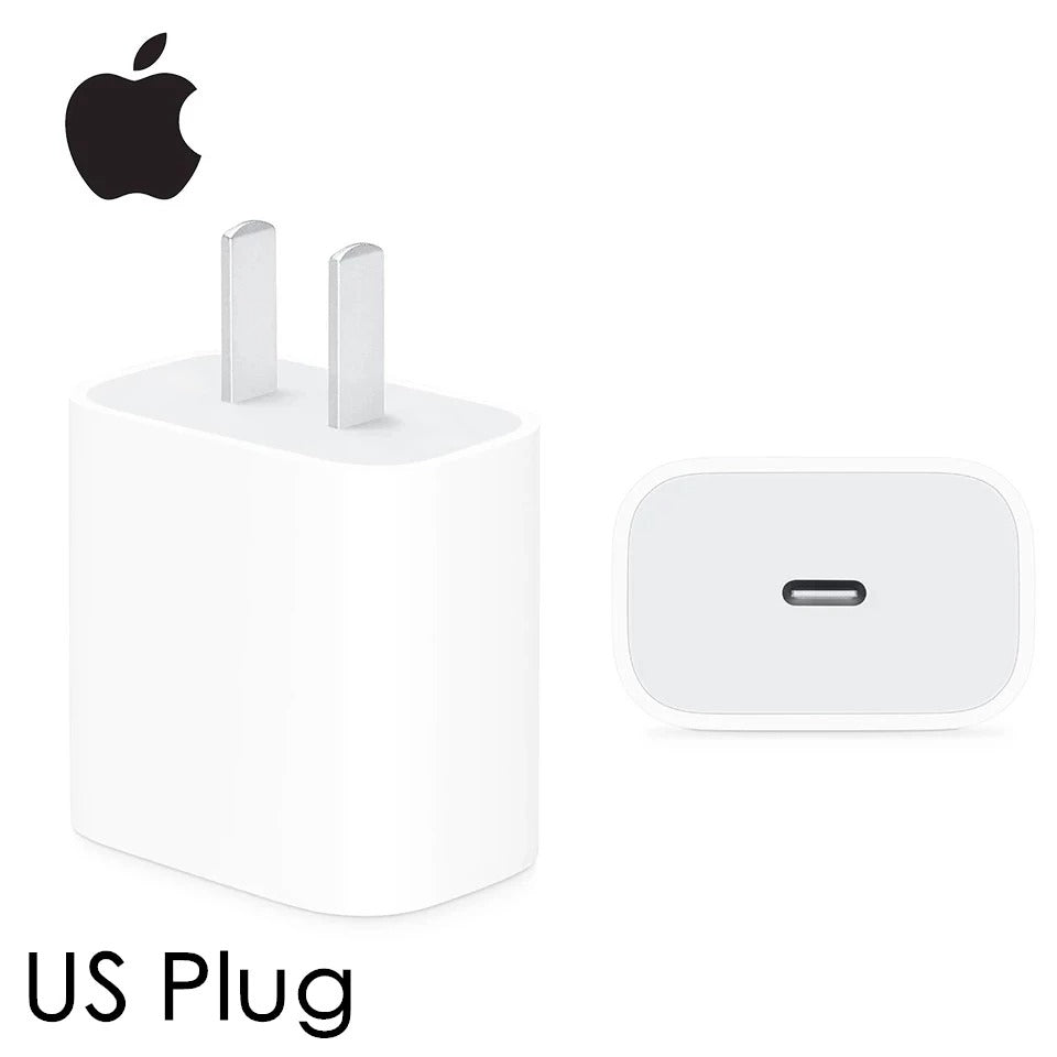 Cargador Completo Iphone 20W (USB-C a USB-C)