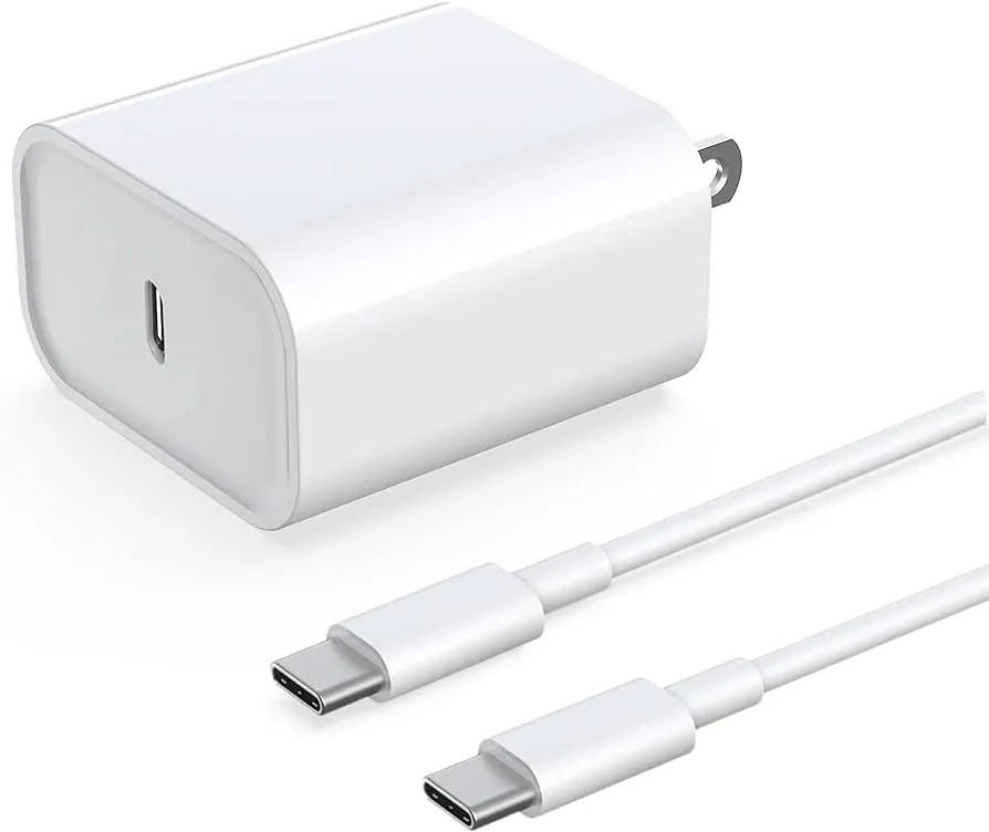 Cargador Completo Iphone 20W (USB-C a USB-C)