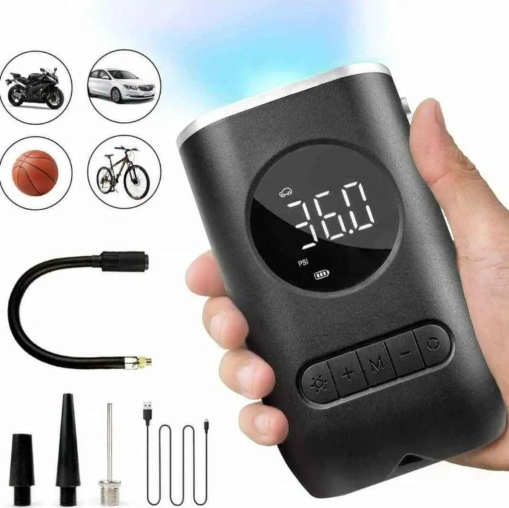 Compresor De Aire Portable MULTIFUNCIONAL