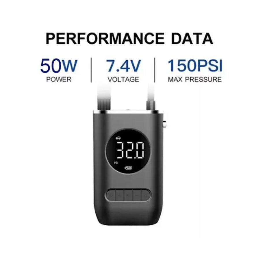 Compresor De Aire Portable MULTIFUNCIONAL