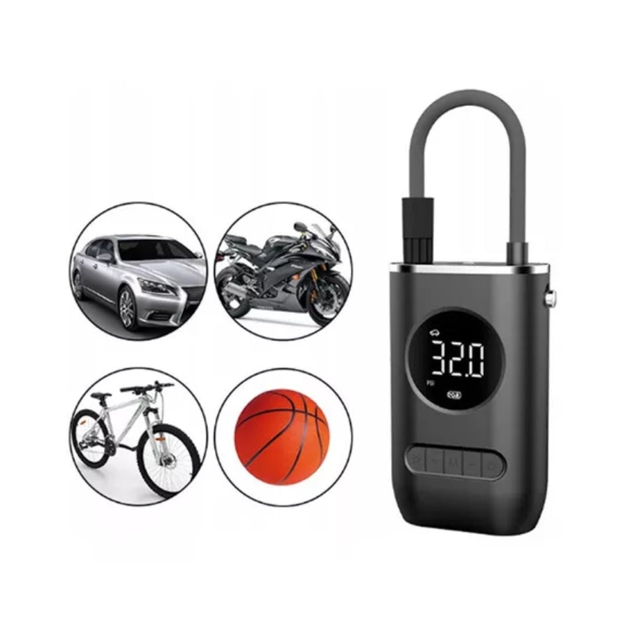 Compresor De Aire Portable MULTIFUNCIONAL