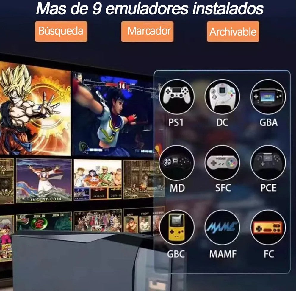 Consola Game Stick M8