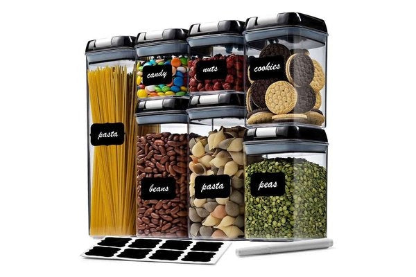 Contenedores Hermeticos Sellables X7