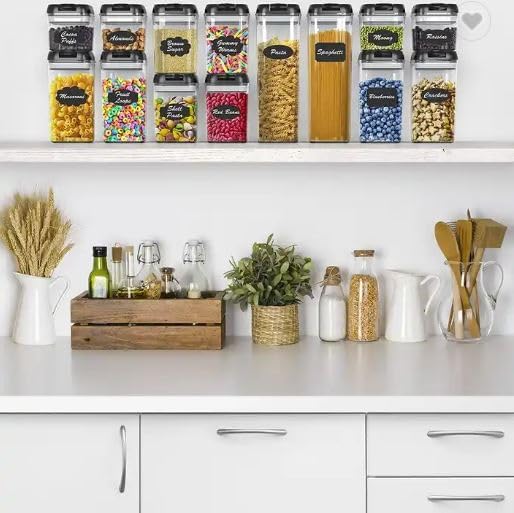 Contenedores Hermeticos Sellables X7