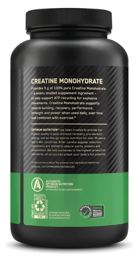 Creatina Power Micronized - Optimum Nutrition 300g