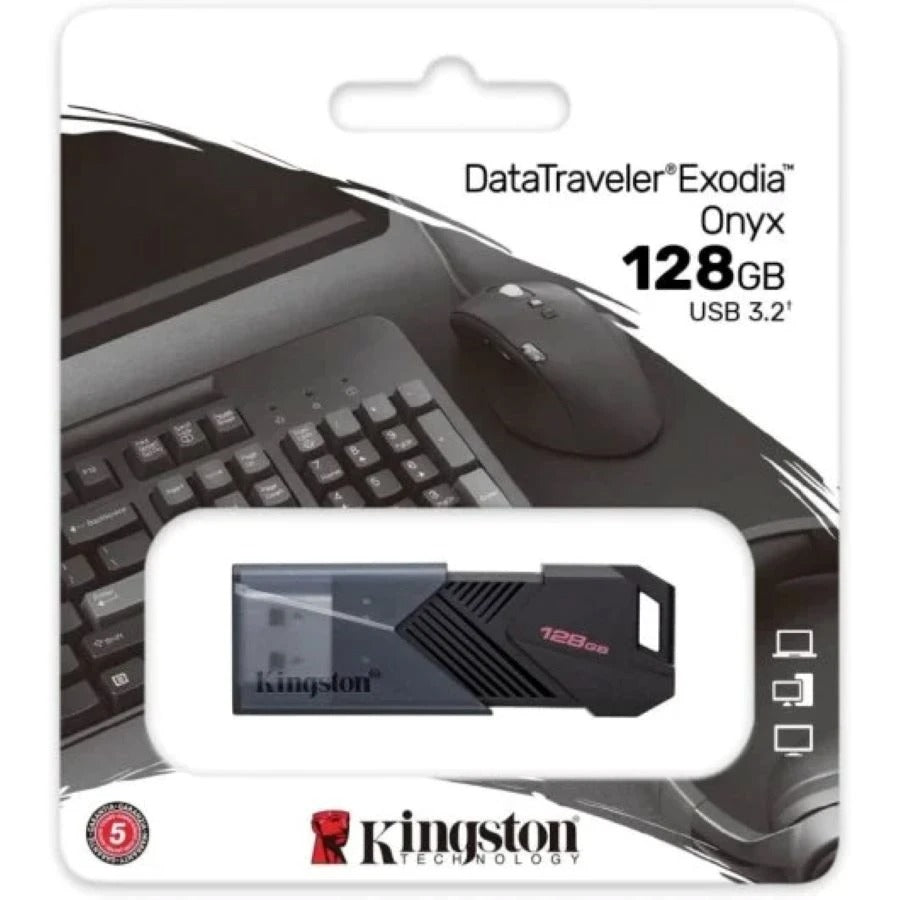 DataTraveler Kingston USB 3.2 Onyx 128GB