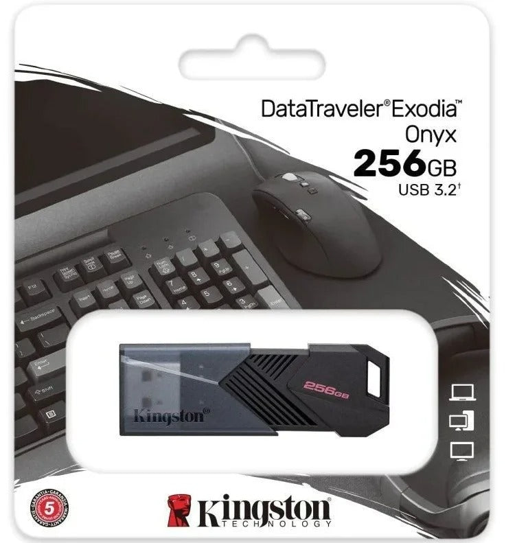 DataTraveler Kingston USB 3.2 Onyx 256GB