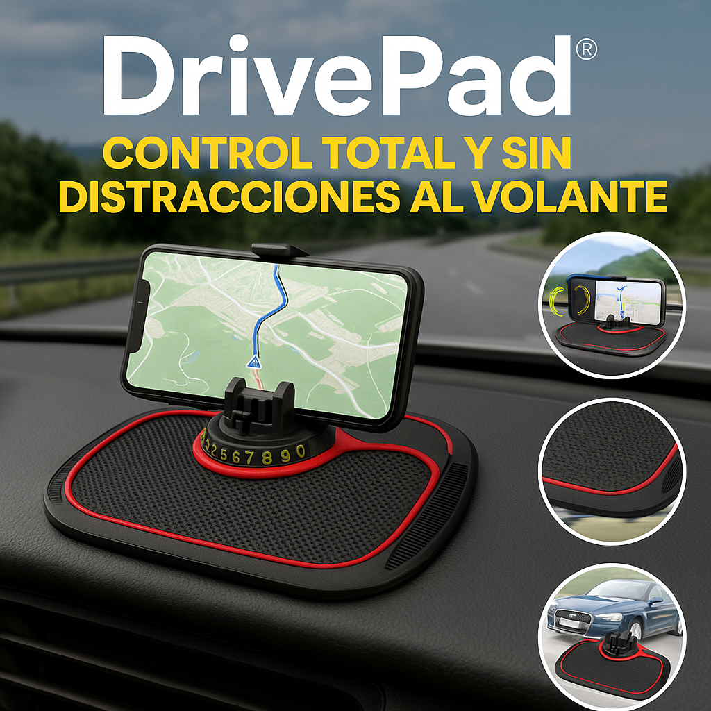 DrivePad Holder Antideslizante
