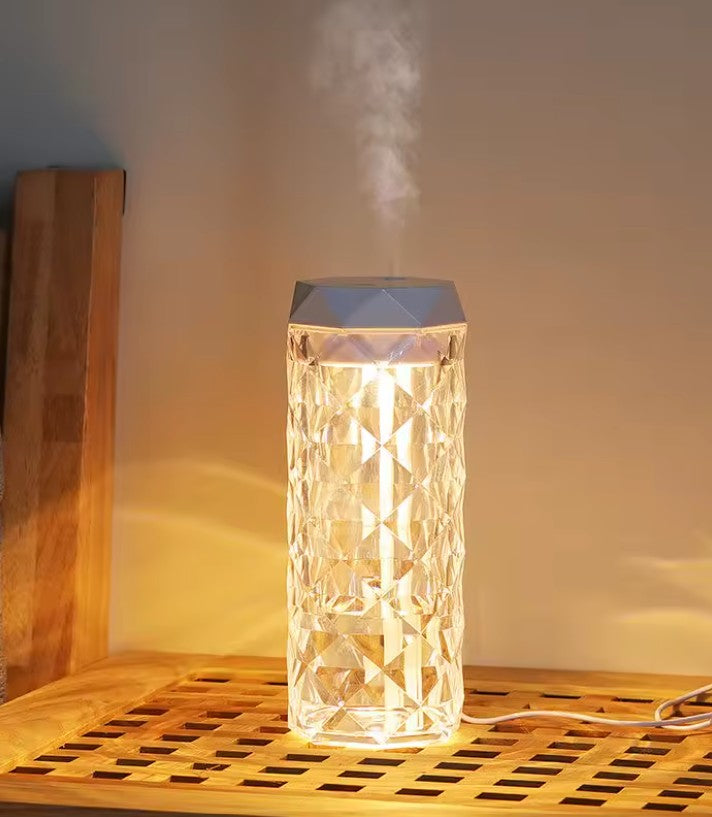 Lampara RGB Humificador Cristal