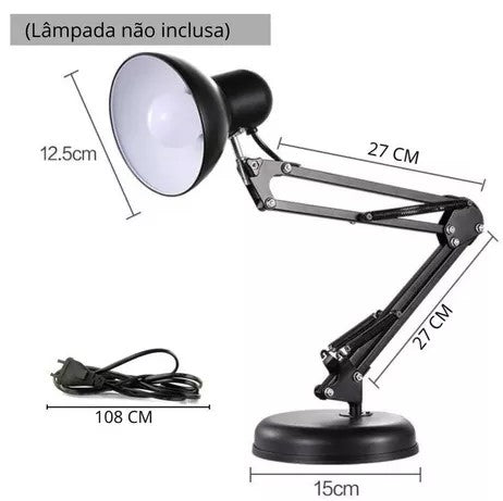 Lampara Escritorio Brazo AT-1002