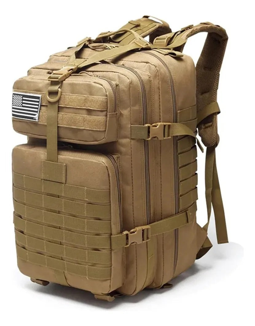 Mochila Táctica Militar Morral Viaje 50L
