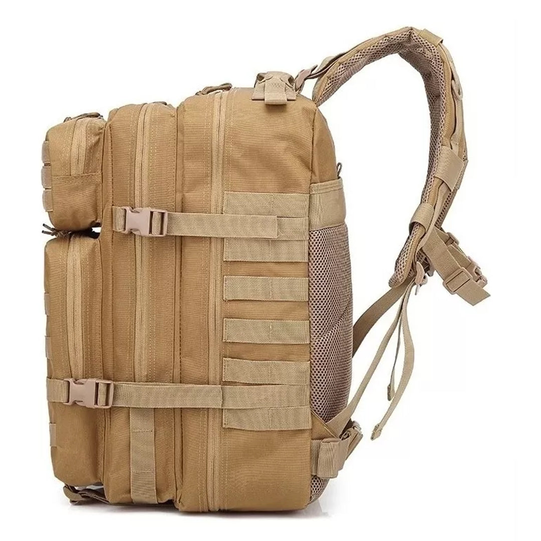 Mochila Táctica Militar Morral Viaje 50L