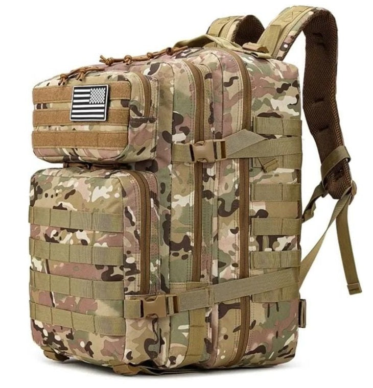 Mochila Táctica Militar Morral Viaje 50L