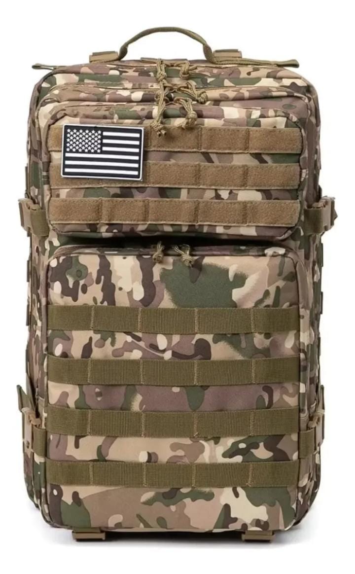 Mochila Táctica Militar Morral Viaje 50L