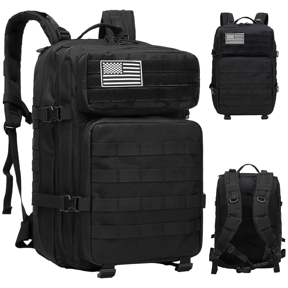 Mochila Táctica Militar Morral Viaje 50L