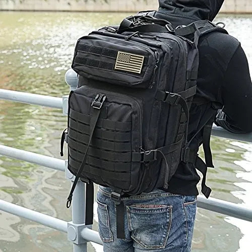 Mochila Táctica Militar Morral Viaje 50L