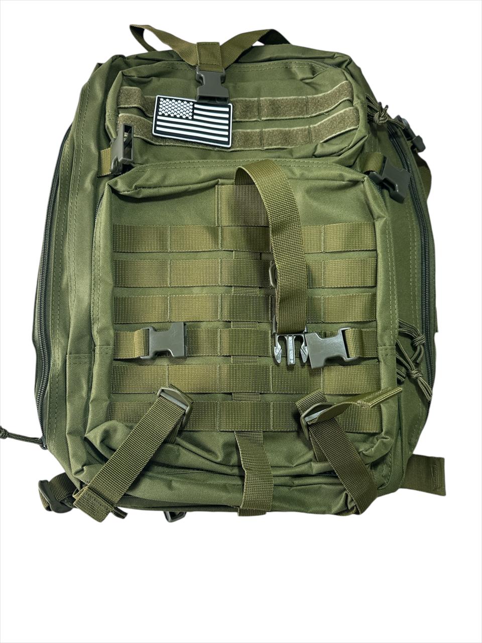 Mochila Táctica Militar Morral Viaje 50L