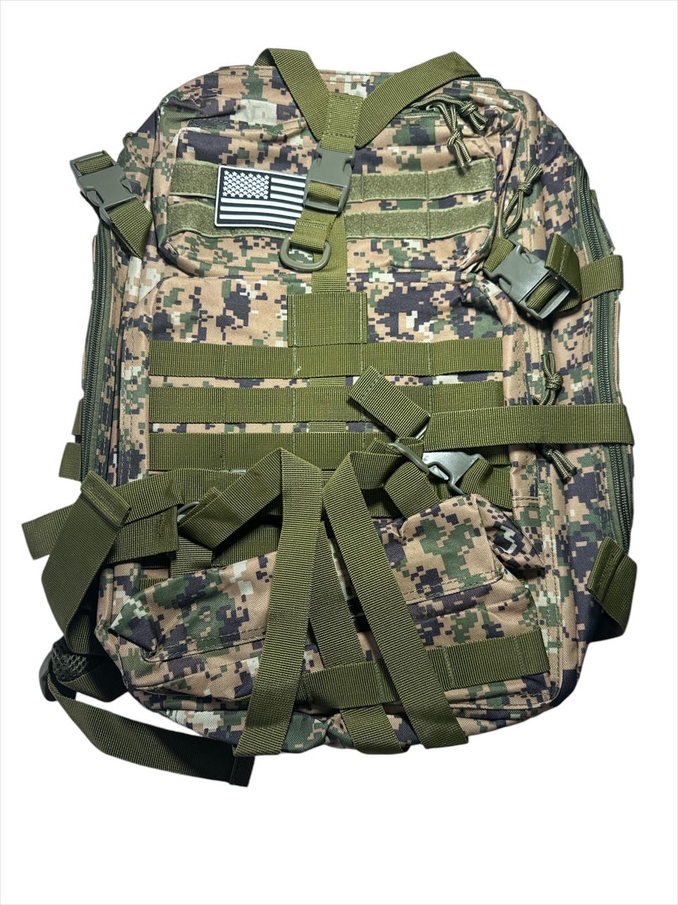 Mochila Táctica Militar Morral Viaje 50L