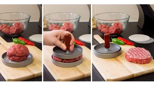 Molde para Hamburguesa