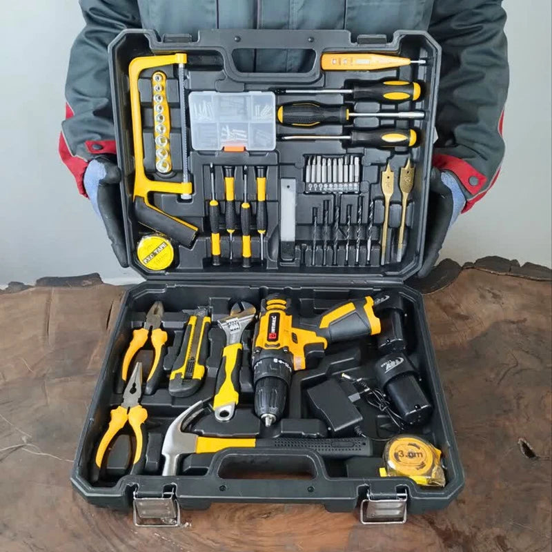 SET DE HERRAMIENTAS 100 PIEZAS