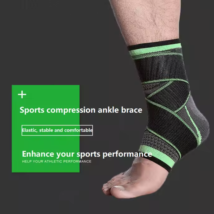 Tobillera Doble Compresion Elástica