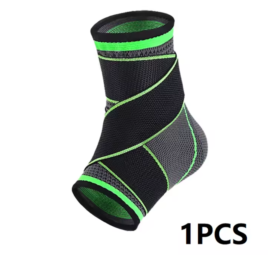Tobillera Doble Compresion Elástica