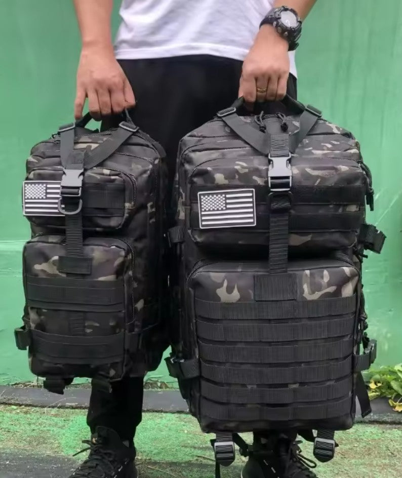 Mochila Táctica Militar Morral Viaje 50L