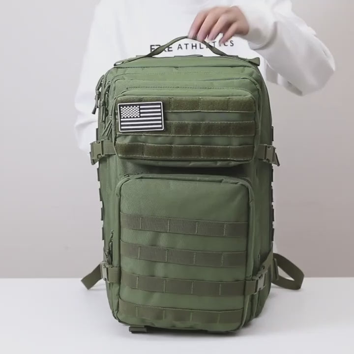 Mochila Morral Táctico 50L