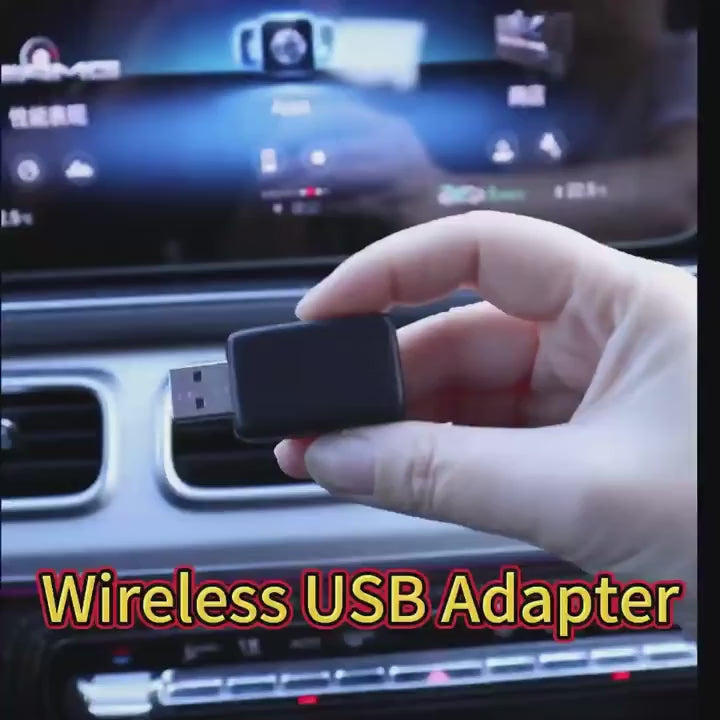 Adaptador Carplay 2 En 1 - IOS y Android Auto Inalámbrico