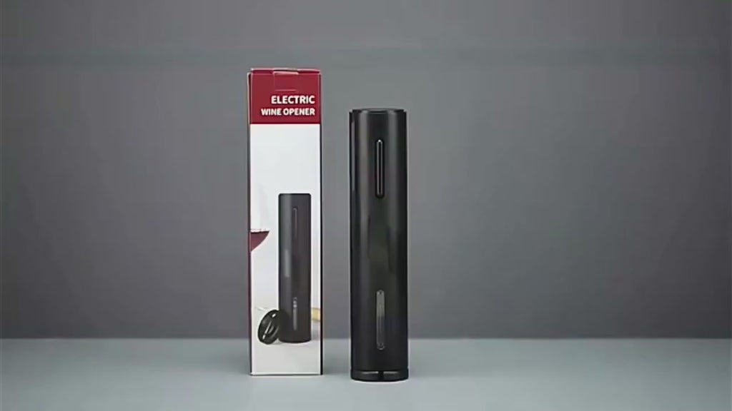 Sacacorcho Abridor de Vino y Botellas Eléctrico